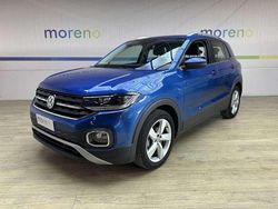 Blu/azzurro Usata 2019 VW T-Cross Advance SUV | 16.990 € (Cara)