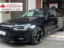 Nero Usata 2014 Audi A4 Advanced Station wagon | 8499 € (Buon prezzo)