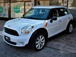 Bianco Usata 2015 Mini Cooper D Countryman SUV | 12.500 € (Cara)