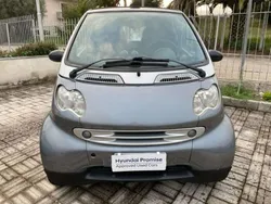 Blu/azzurro Usata 2004 Smart ForTwo Cabrio Passion Cabrio | 4600 € (Molto cara)