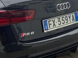 Nero Usata 2017 Audi RS6 Performance Station wagon | 65.000 € (Super prezzo)