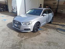 Grigio Usata 2018 Audi A3 Tre volumi | 16.500 € (Super prezzo)