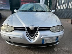 Grigio Usata 2001 Alfa Romeo 156 Distinctive Tre volumi | 500 € (Buon prezzo)