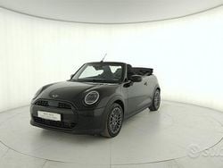 Nero Usata 2025 Mini Cooper Cabriolet Classic Cabrio | 30.400 € (Buon prezzo)