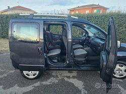 Nero Usata 2017 Fiat Qubo Trekking Monovolume | 9000 € (Buon prezzo)