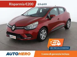 Rosso Usata 2016 Renault Clio IV Zen Due volumi | 9499 € (Buon prezzo)