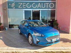 Blu/azzurro(met.) Usata 2021 Ford Focus Business Edition Station wagon | 13.800 € (Buon prezzo)
