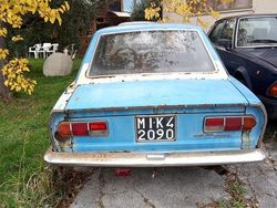 Blu Usata 1970 Fiat 124 Sport Coupé | 3500 €