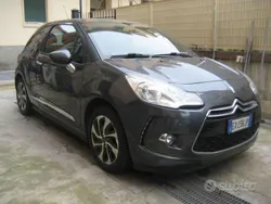 Antracite metallizzato Usata 2014 Citroën DS3 So Chic Tre volumi | 7900 € (Molto cara)