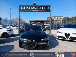 Nero Usata 2018 Alfa Romeo Giulia Business Tre volumi | 14.500 € (Super prezzo)