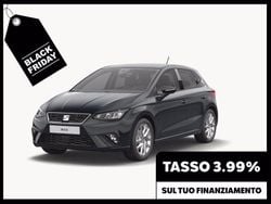 Fiord blue Nuova 2025 Seat Ibiza FR Due volumi | 21.590 € (Molto cara)