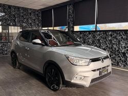 Grigio Usata 2016 Ssangyong (KGM) Tivoli SUV | 6500 € (Buon prezzo)