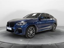 Blu Usata 2020 BMW X4 M Sport SUV | 38.900 € (Cara)