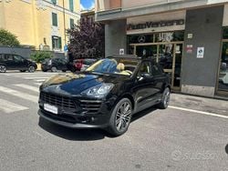 Nero pastello Usata 2017 Porsche Macan SUV | 38.870 € (Buon prezzo)