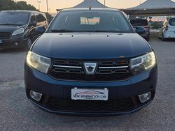 Blu Usata 2018 Dacia Sandero Comfort Due volumi | 9500 € (Buon prezzo)
