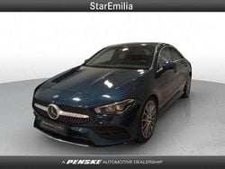 Blu/azzurro Usata 2022 Mercedes CLA200 Premium Tre volumi | 31.900 € (Buon prezzo)