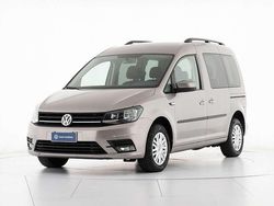 Beige Usata 2019 VW Caddy Comfortline Monovolume | 13.900 € (Molto cara)
