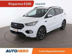 Bianco Usata 2019 Ford Kuga ST-Line SUV | 16.599 € (Buon prezzo)