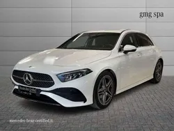 Bianco Usata 2023 Mercedes A180 Advanced Plus Tre volumi | 33.490 € (Buon prezzo)