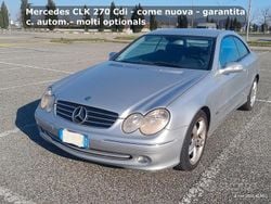 Grigio Usata 2006 Mercedes CLK270 Avantgarde Coupé | 5500 € (Buon prezzo)