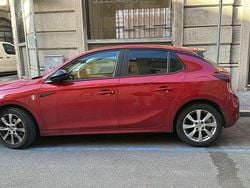Rosso/bordeux met. Usata 2021 Opel Corsa Elegance Tre volumi | 11.100 € (Buon prezzo)