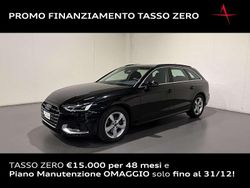 Nero mito metallizzato Usata 2024 Audi A4 Advanced Station wagon | 35.900 € (Buon prezzo)