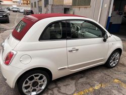 Bianco Usata 2015 Fiat 500 Cabrio | 7500 € (Ottimo prezzo)