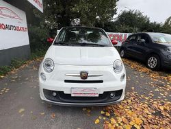 Bianco Usata 2010 Abarth 500C Cabrio | 10.900 € (Buon prezzo)