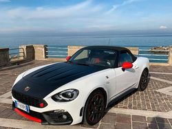 Bianco Usata 2016 Abarth 124 Spider Cabrio | 30.000 € (Buon prezzo)