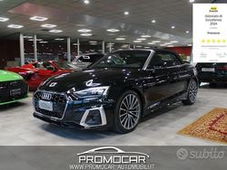 Nero Usata 2022 Audi A5 Cabriolet Ambiente Cabrio | 38.900 € (Molto cara)