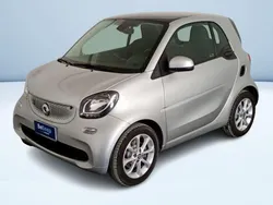 Argento metallizzato Usata 2019 Smart ForTwo Electric Drive Passion Tre volumi | 10.500 € (Ottimo prezzo)