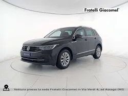 Deep black perlato Usata 2022 VW Tiguan Life SUV | 22.900 € (Super prezzo)
