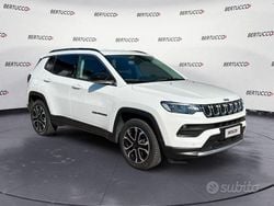 Bianco Usata 2021 Jeep Compass Limited SUV | 18.900 € (Buon prezzo)