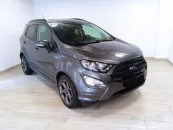 Nero Usata 2021 Ford Ecosport ST-Line SUV | 14.900 € (Buon prezzo)