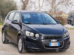 Nero Usata 2013 Chevrolet Aveo LTZ Tre volumi | 4900 € (Buon prezzo)