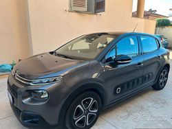 Grigio Usata 2017 Citroën C3 Shine Due volumi | 9500 € (Buon prezzo)