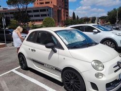 Bianco Usata 2011 Abarth 500 | 9200 € (Ottimo prezzo)