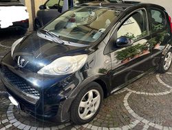 Nero Usata 2009 Peugeot 107 Due volumi | 4000 € (Buon prezzo)