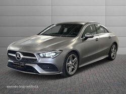 Grigio montagna magno manufakt Usata 2023 Mercedes CLA180 Premium Tre volumi | 34.500 € (Buon prezzo)