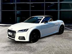 Bianco Usata 2016 Audi TT Roadster S-Line Cabrio | 22.950 € (Buon prezzo)