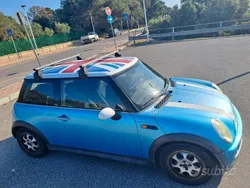 Blu/azzurro Usata 2004 Mini One D Due volumi | 2500 € (Buon prezzo)