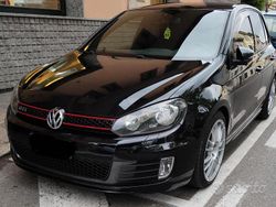Nero Usata 2012 VW Golf VI GTI Due volumi | 15.000 € (Molto cara)