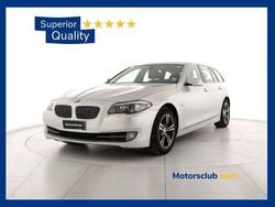 Argento Usata 2013 BMW 520 Efficient Dynamics Station wagon | 8922 € (Super prezzo)