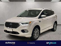 Bianco Usata 2017 Ford Kuga Vignale SUV | 12.499 € (Buon prezzo)
