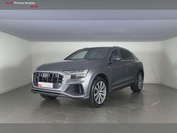Grigio daytona perlato Usata 2018 Audi Q8 Comfort SUV | 46.900 € (Buon prezzo)