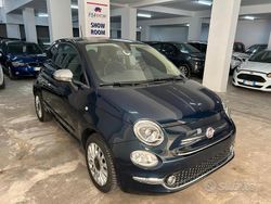 Blu Usata 2017 Fiat 500 Lounge Tre volumi | 9700 € (Buon prezzo)