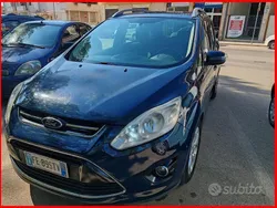 Blu Usata 2012 Ford C-MAX Titanium Monovolume | 5999 € (Cara)