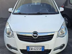 Bianco Usata 2014 Opel Agila S Due volumi | 3990 € (Buon prezzo)