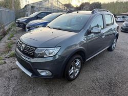 Grigio Usata 2017 Dacia Sandero Stepway Tre volumi | 8500 € (Buon prezzo)