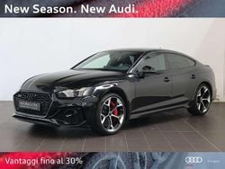 Nero sebring effetto cristallo Usata 2024 Audi RS5 Sportback Performance Tre volumi | 119.000 € (Molto cara)